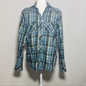 Ariat plaid shirt